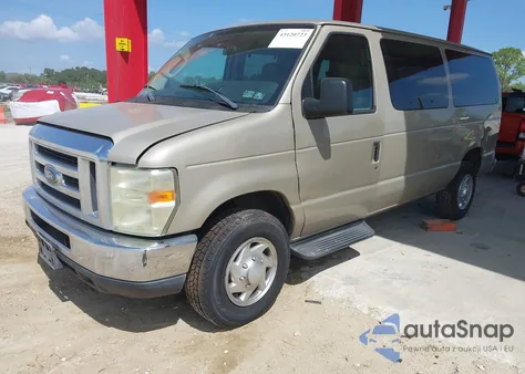 2009 Ford E-350 Super Duty Xl/Xlt из США, поврежденный, VIN 1FBNE31L09DA28344